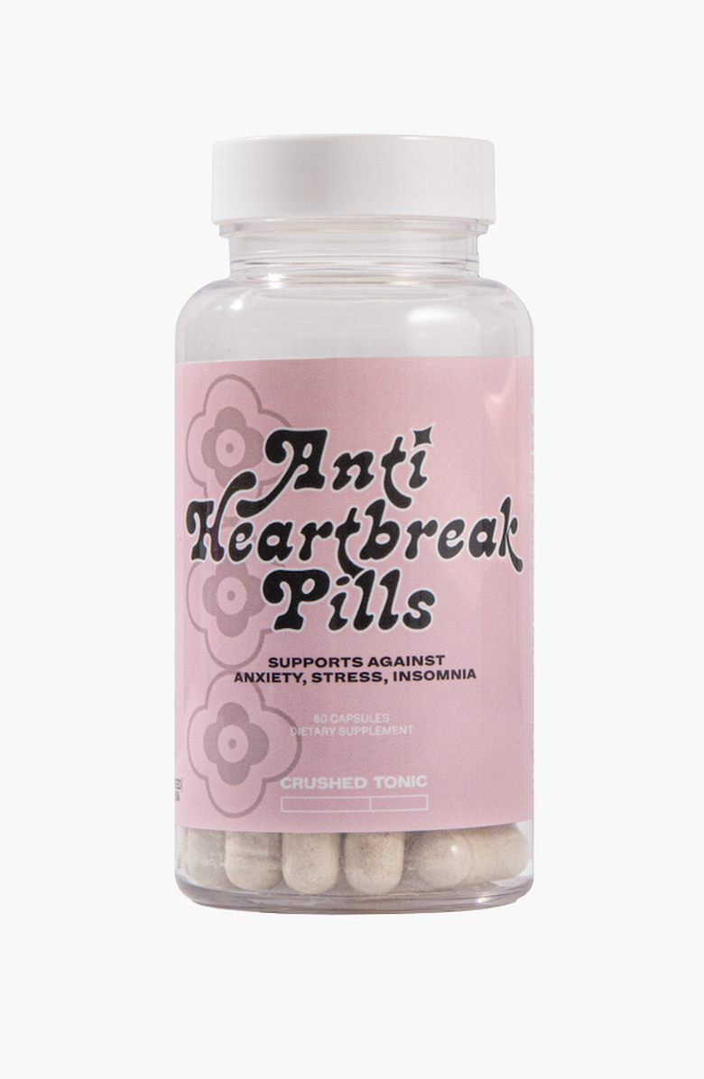 CRUSHED TONIC Anti-Heartbreak for Sleep & Anxiety Capsules, Main, color, NO COLOR