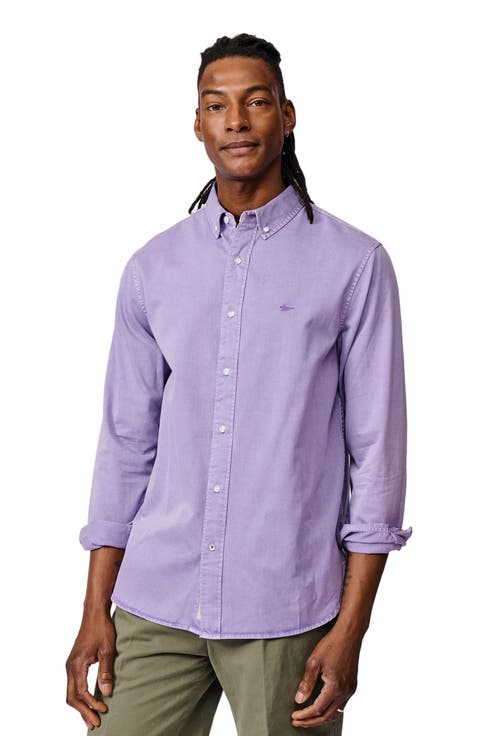 Hessle Long Sleeve Relaxed Fit Shirt