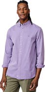 Aubin Hessle Long Sleeve Relaxed Fit Shirt