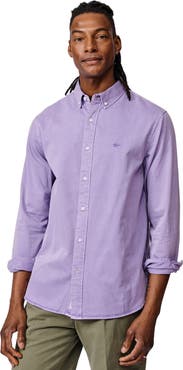 Aubin Hessle Long Sleeve Relaxed Fit Shirt