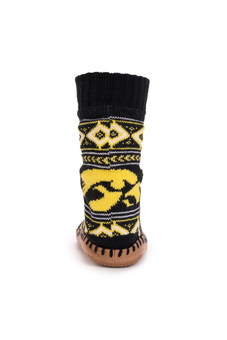 Gameday Slipper Socks, Alternate, color, Iowa