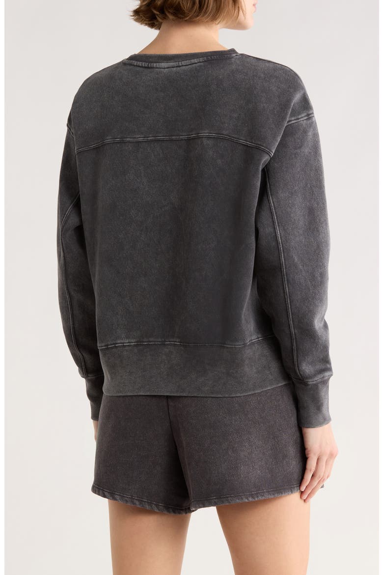 Marin Fleece Sweatshirt, Alternate, color, PHANTOM