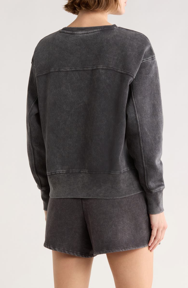 MARIKA Marin Fleece Sweatshirt, Alternate, color, Phantom