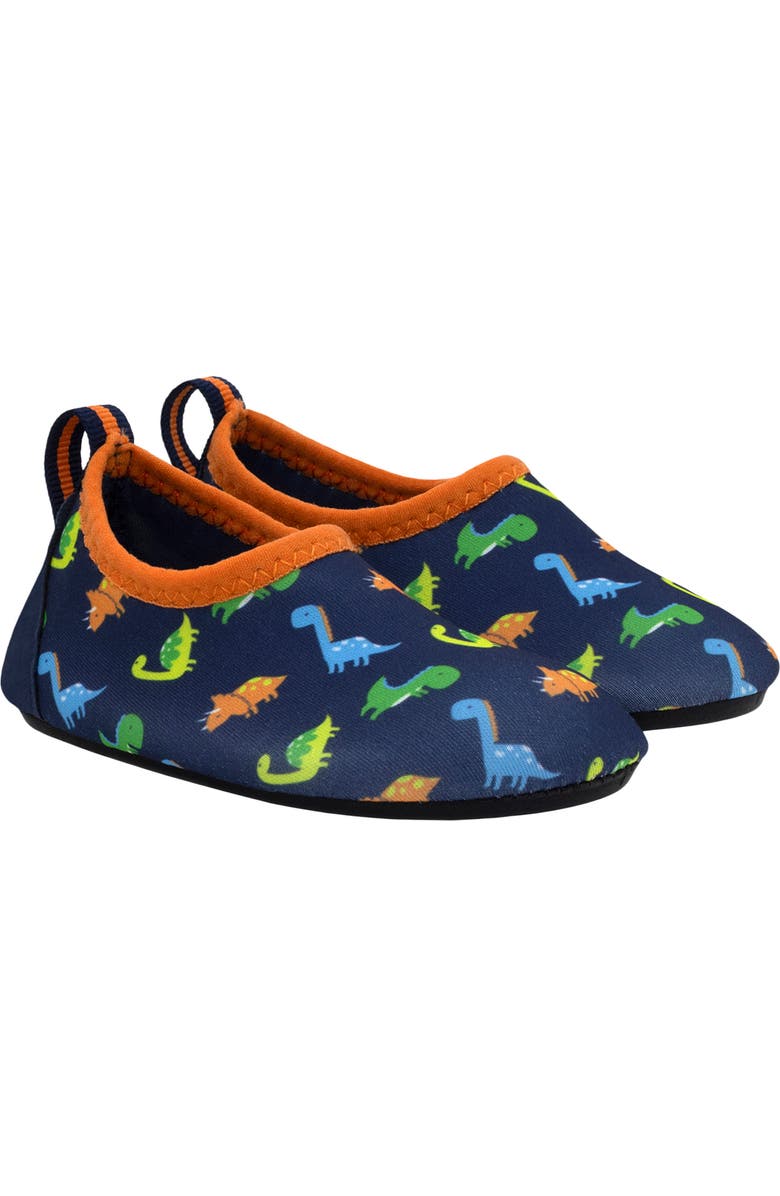 Robeez<sup>®</sup> Kids' Dino Play Slip-On Shoe, Main, color,