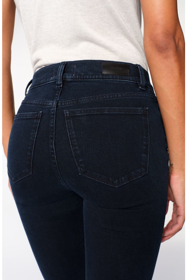 Mara Straight Instasculpt™ Mid Rise Jeans, Alternate, color, FLATIRON