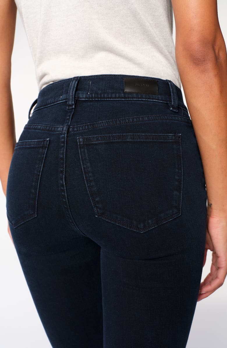DL1961 Mara Straight Instasculpt<sup>™</sup> Mid Rise Jeans, Alternate, color, Flatiron
