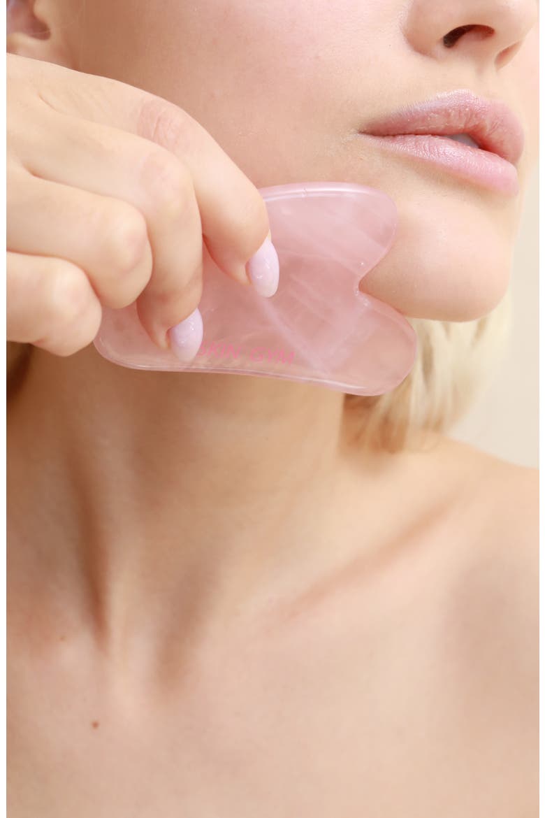 Rose Quartz Workout Set, Alternate, color, NO COLOR
