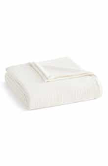 Bedford Tile Basket Weave Cotton Blanket