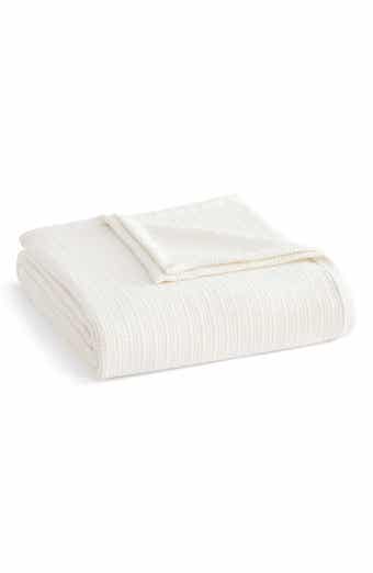 Bedford Tile Basket Weave Cotton Blanket
