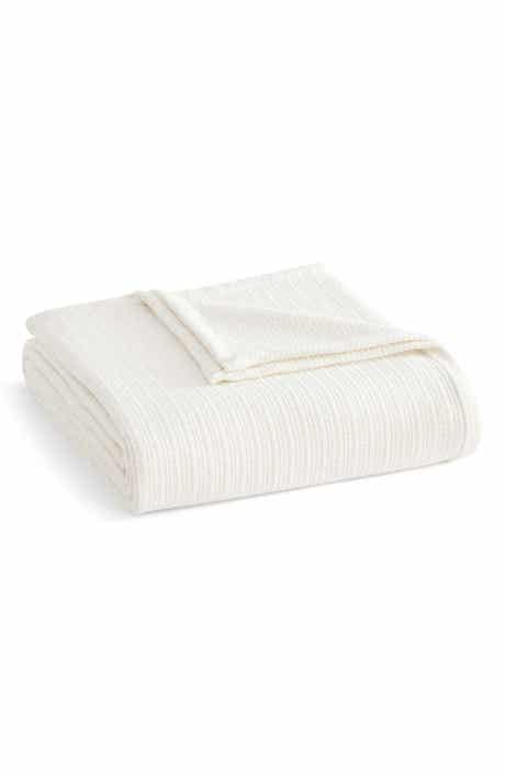 Bedford Tile Basket Weave Cotton Blanket