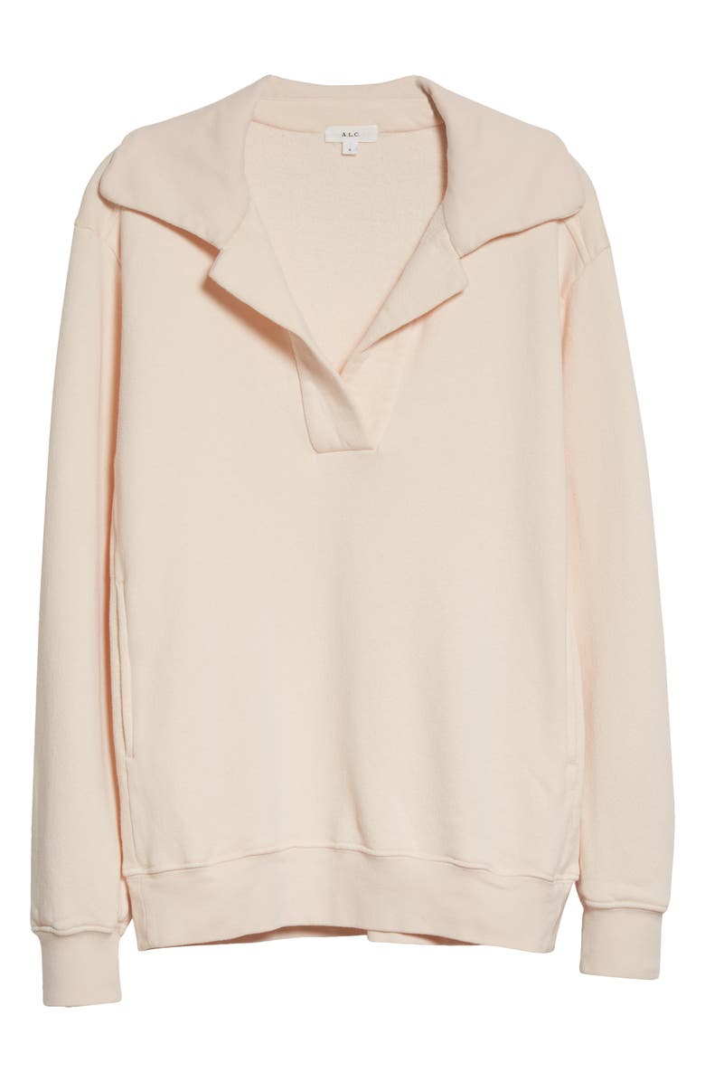 A.L.C. Connor Cotton Sweatshirt, Alternate, color, 