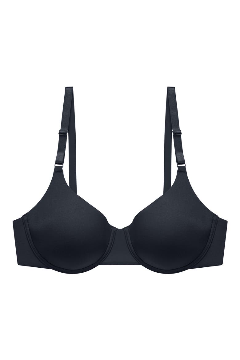 Liquid Full Fit Balconette T-Shirt Bra, Alternate, color, STORM CLOUD