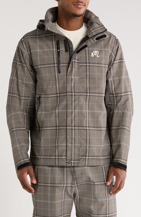 Jackson Plaid Rain Jacket