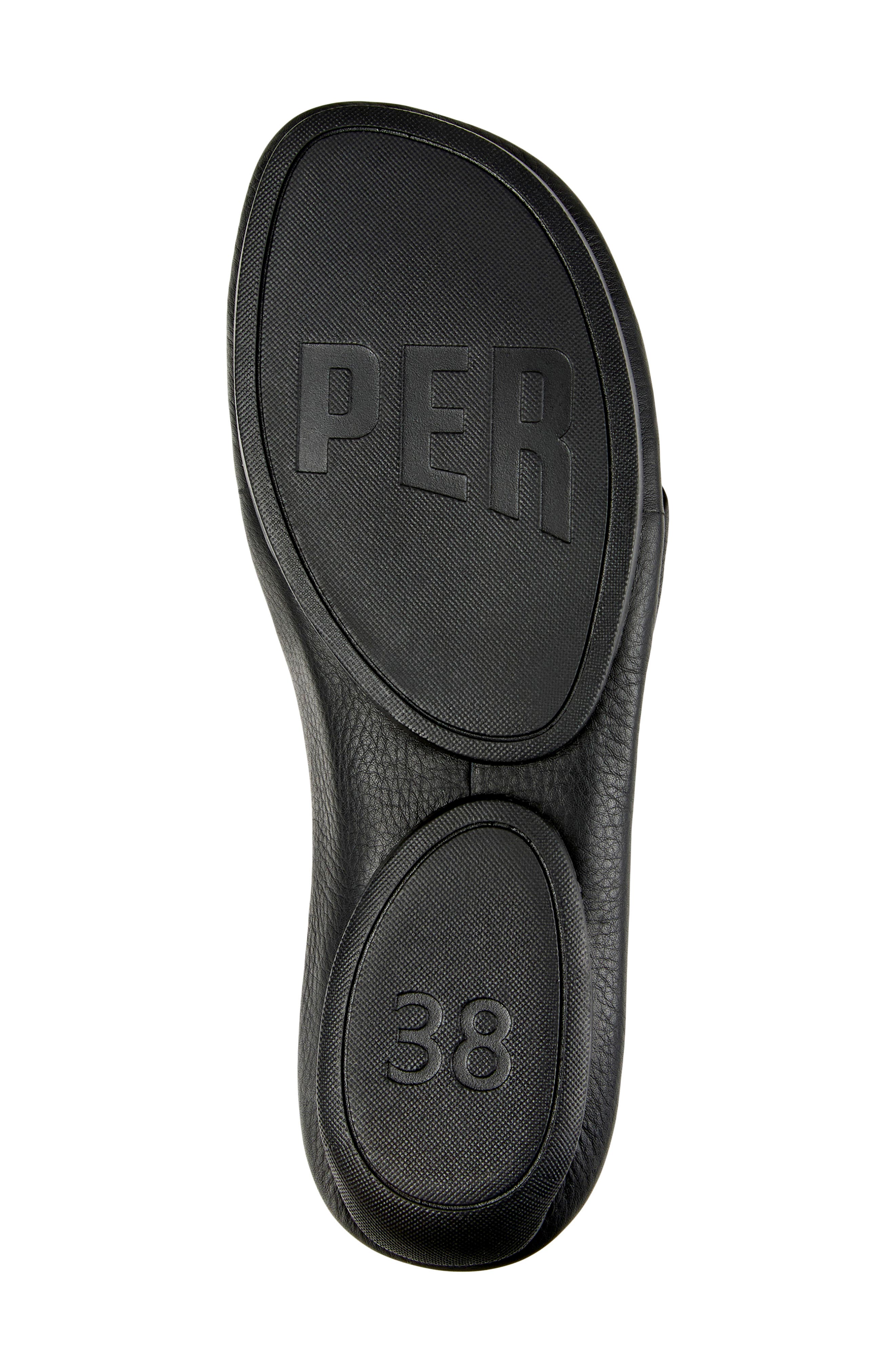 Camper Right Isla Cross Strap Sandal, Alternate, color, Black