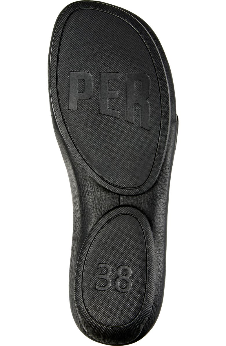 Camper Right Isla Cross Strap Sandal, Alternate, color, Black