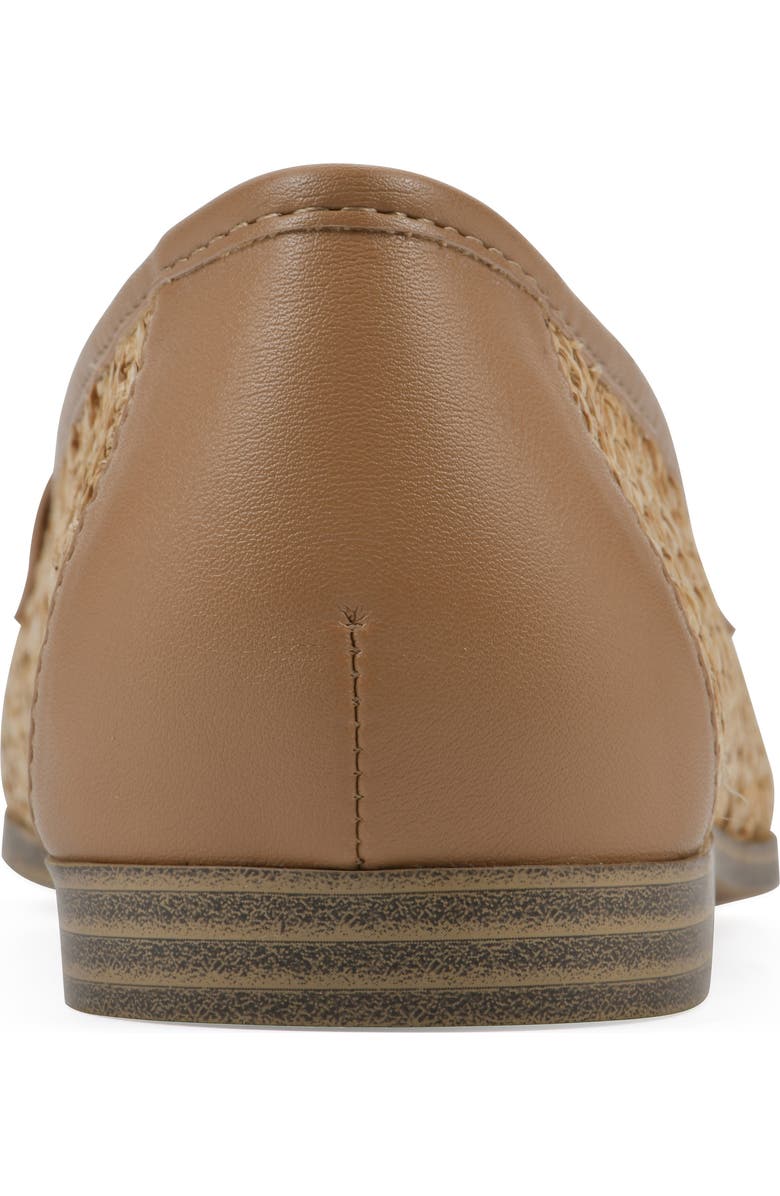 White Mountain Footwear North Loafer, Alternate, color, Dark Natural/ Smooth