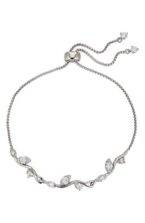 Whimsy Cubic Zirconia Bolo Bracelet