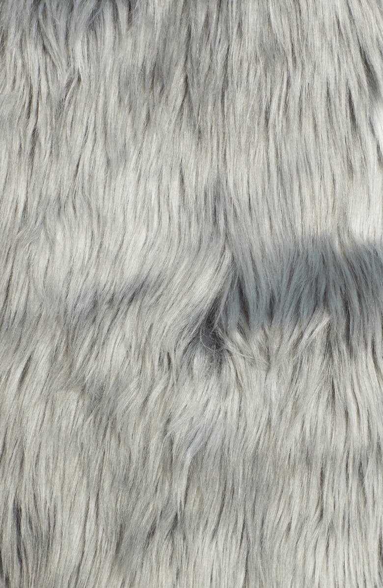 Dylan Faux Fur Vest, Alternate, color, 