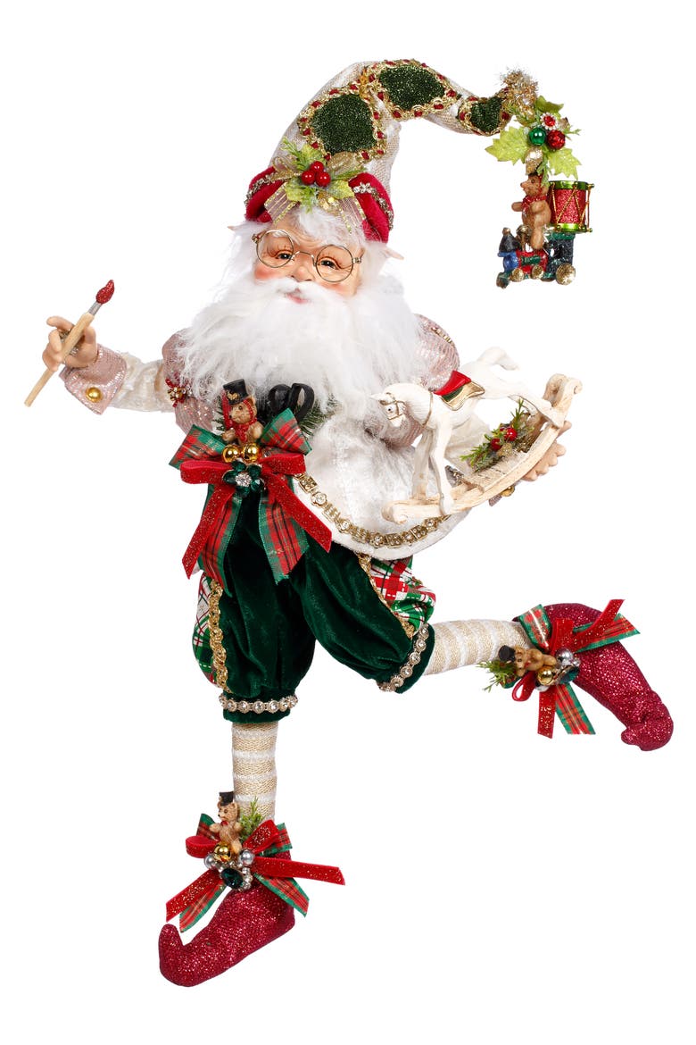 NorthPole Toymaker Elf, Medium, Main, color, Red