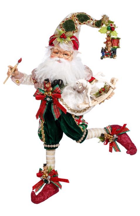 NorthPole Toymaker Elf, Medium