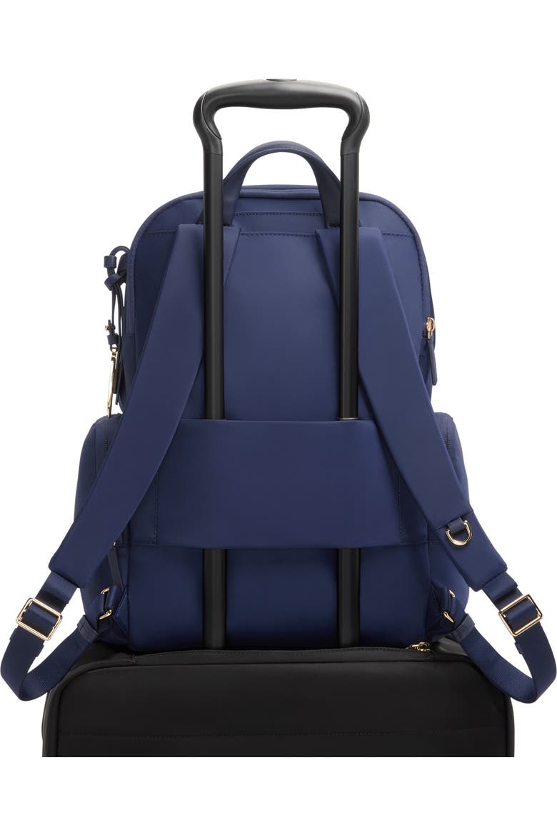 sienna backpack from tumi - Voyageur Celina - Women's Work and Travel Bag - 16.0" X 10.6" X 6.5" - Holds Up to 16" Laptop Please allow an additional two to four days of processing time TUMI Voyageur Celina Backpack Thyme