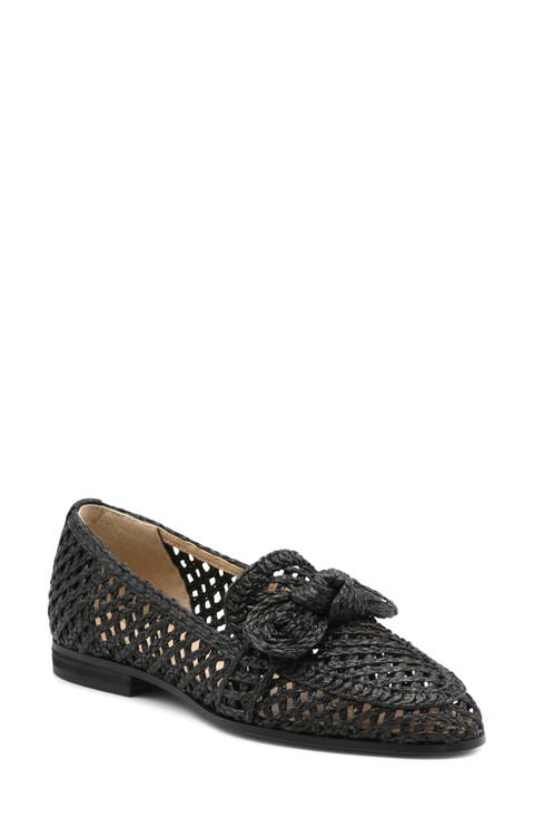Finite Water Resistant Raffia Loafer (Women)