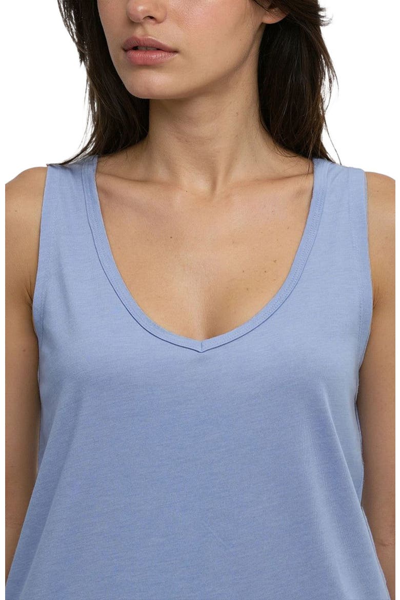 Kinney Tank, Alternate, color, Lakeside Blue Heather