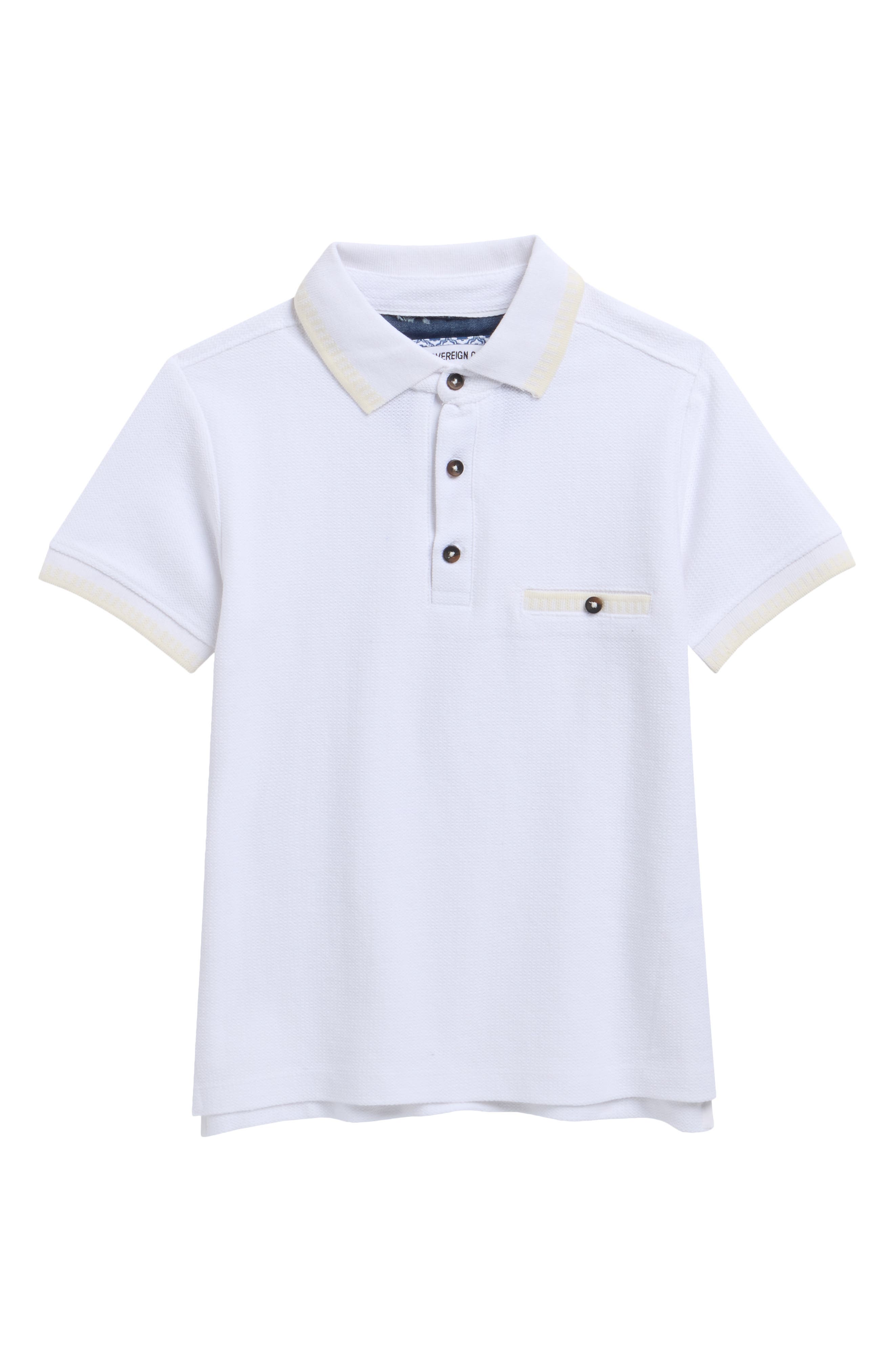 Sovereign Code Kids' Otara Cotton Polo
