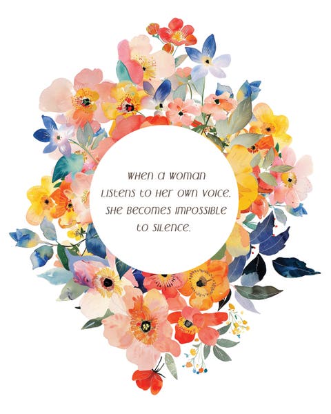When a Woman Listens - All-in-One Watercolor Kit