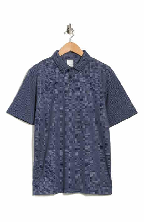 Callaway Chevron Jacquard Golf Polo