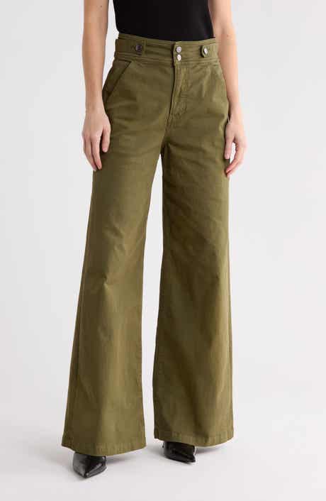 Maisel High Waist Wide Leg Jeans