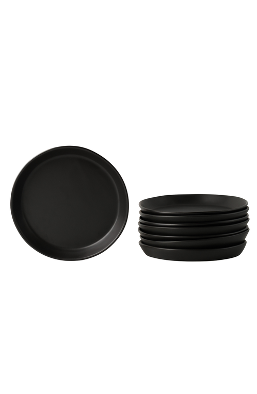Haand Skali Coupe Dinner Plate In Black