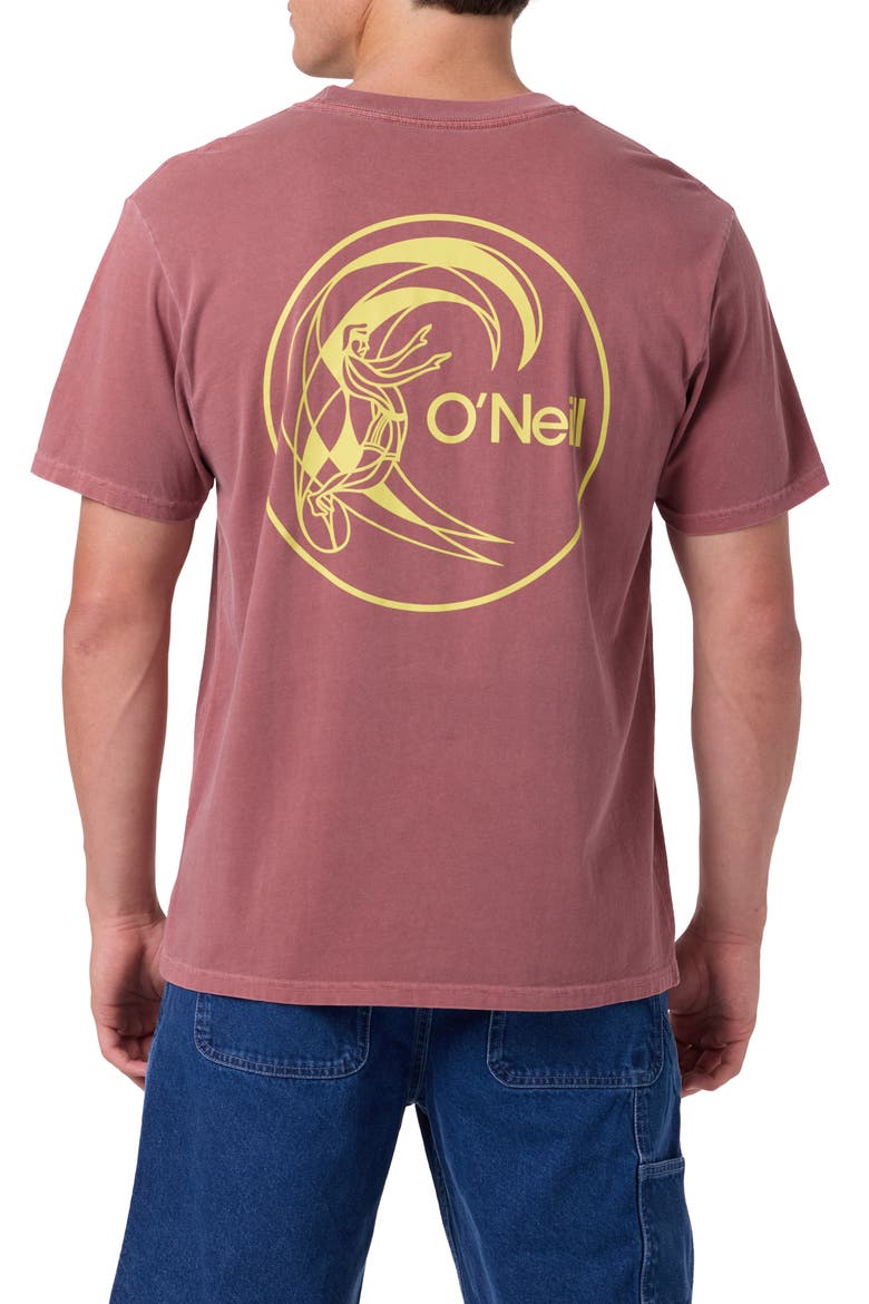 OG Surfer Vintage Graphic T-Shirt, Alternate, color, APPLE BUTTER