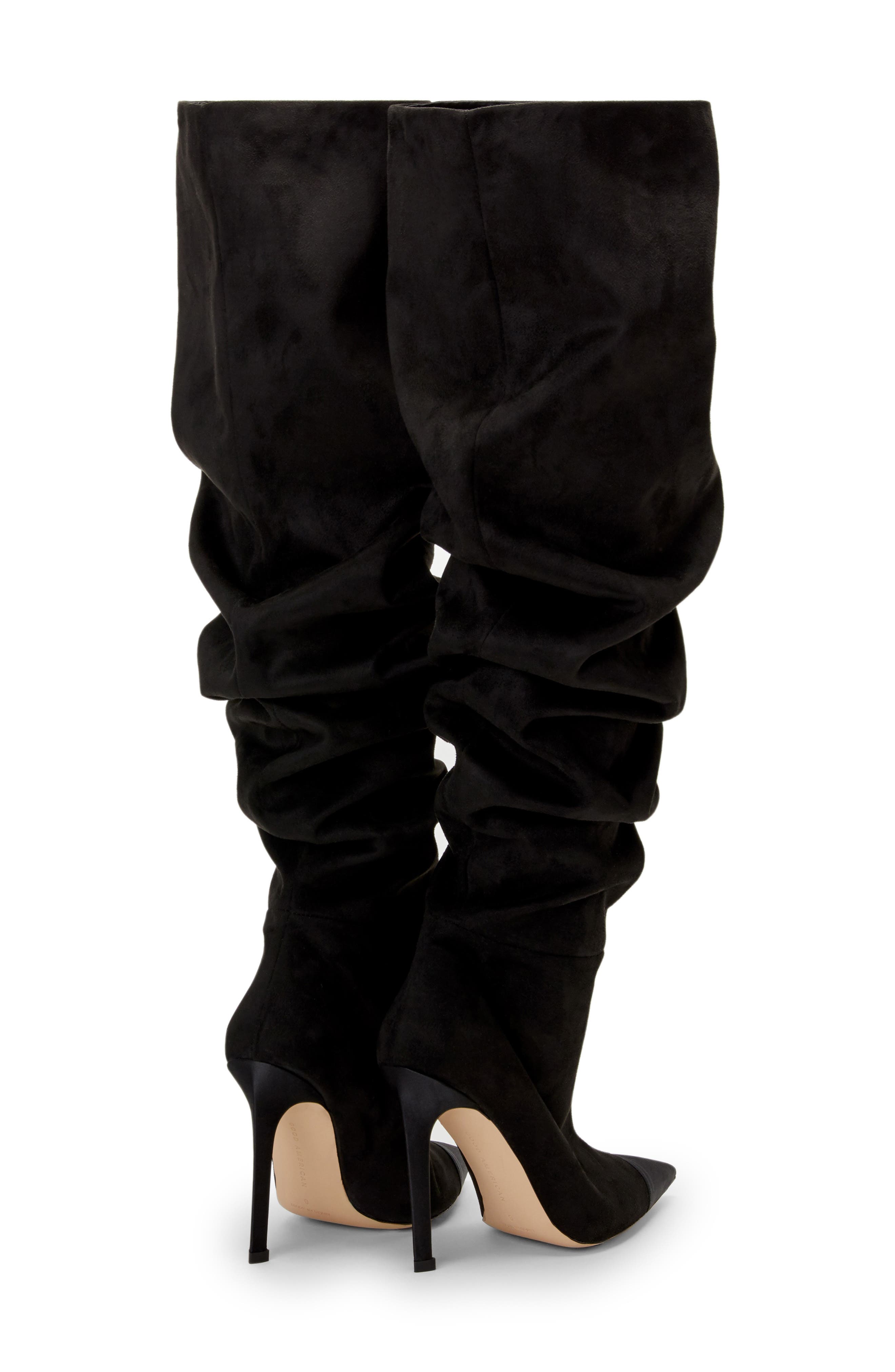 Good American Over the Knee Slouch Boot, Alternate, color, 