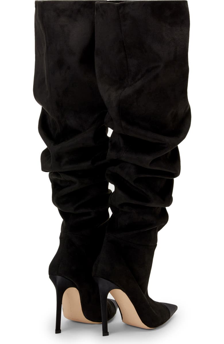 Good American Over the Knee Slouch Boot, Alternate, color,