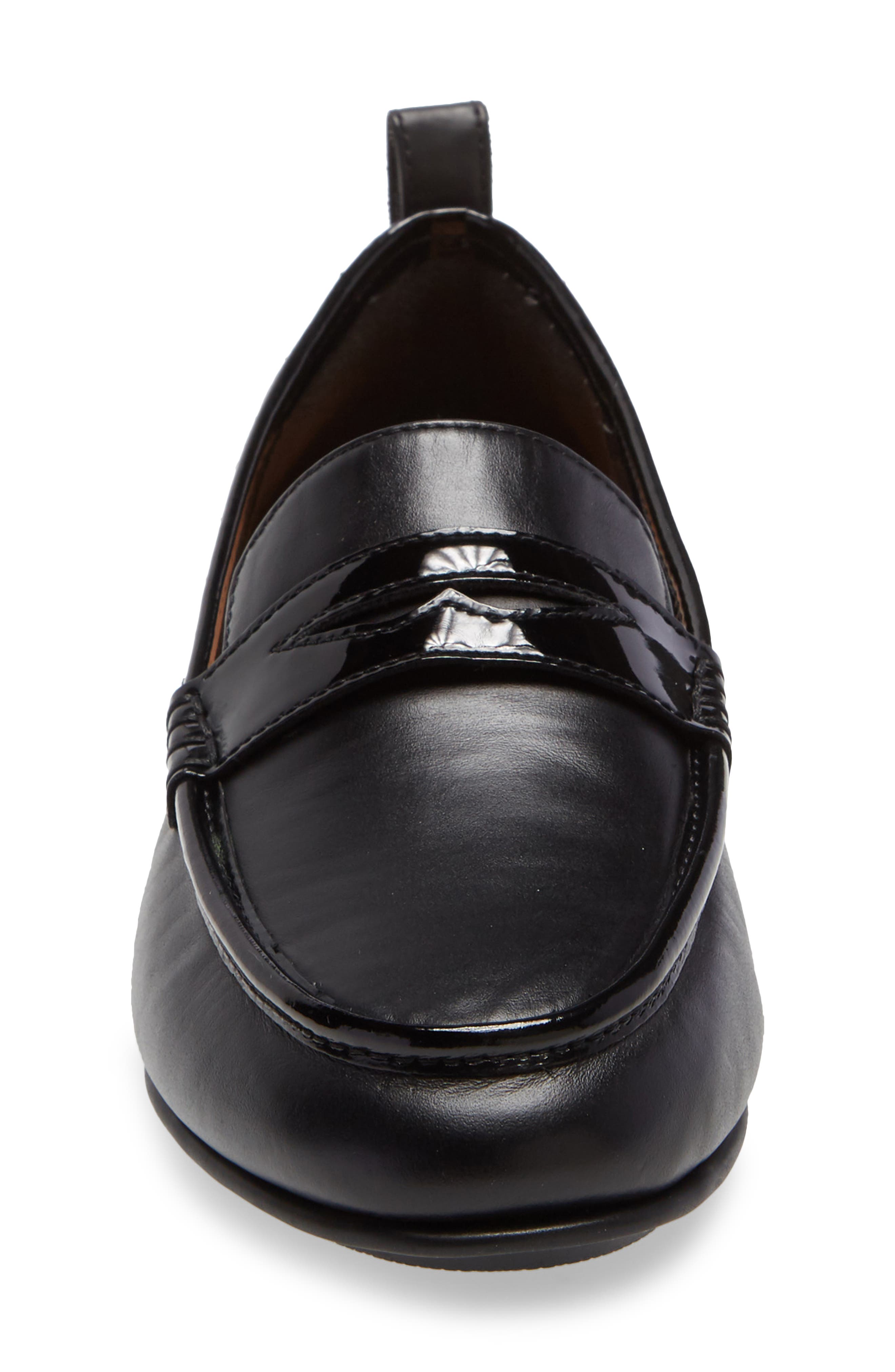 FitFlop Lena Penny Loafer, Alternate, color, 