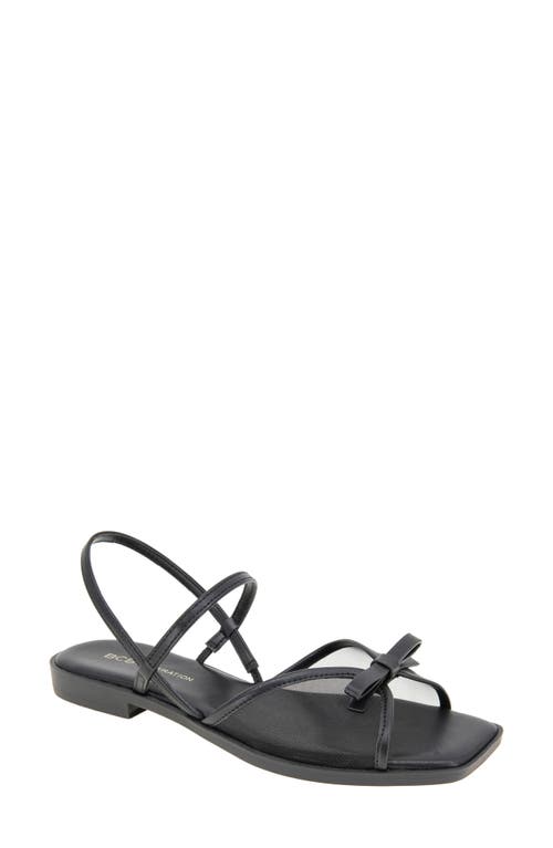 Bcbg Lacey Slingback Sandal In Black