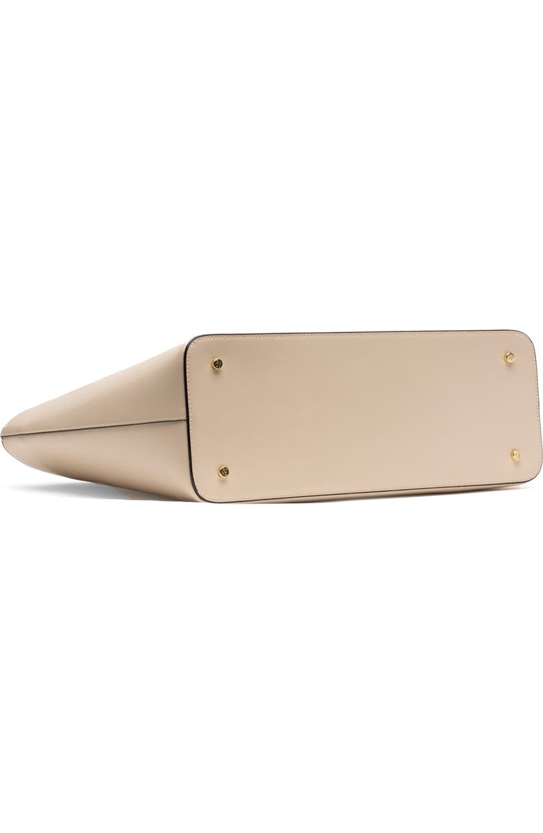 Frances Valentine Trixie Leather Tote, Alternate, color, Oyster