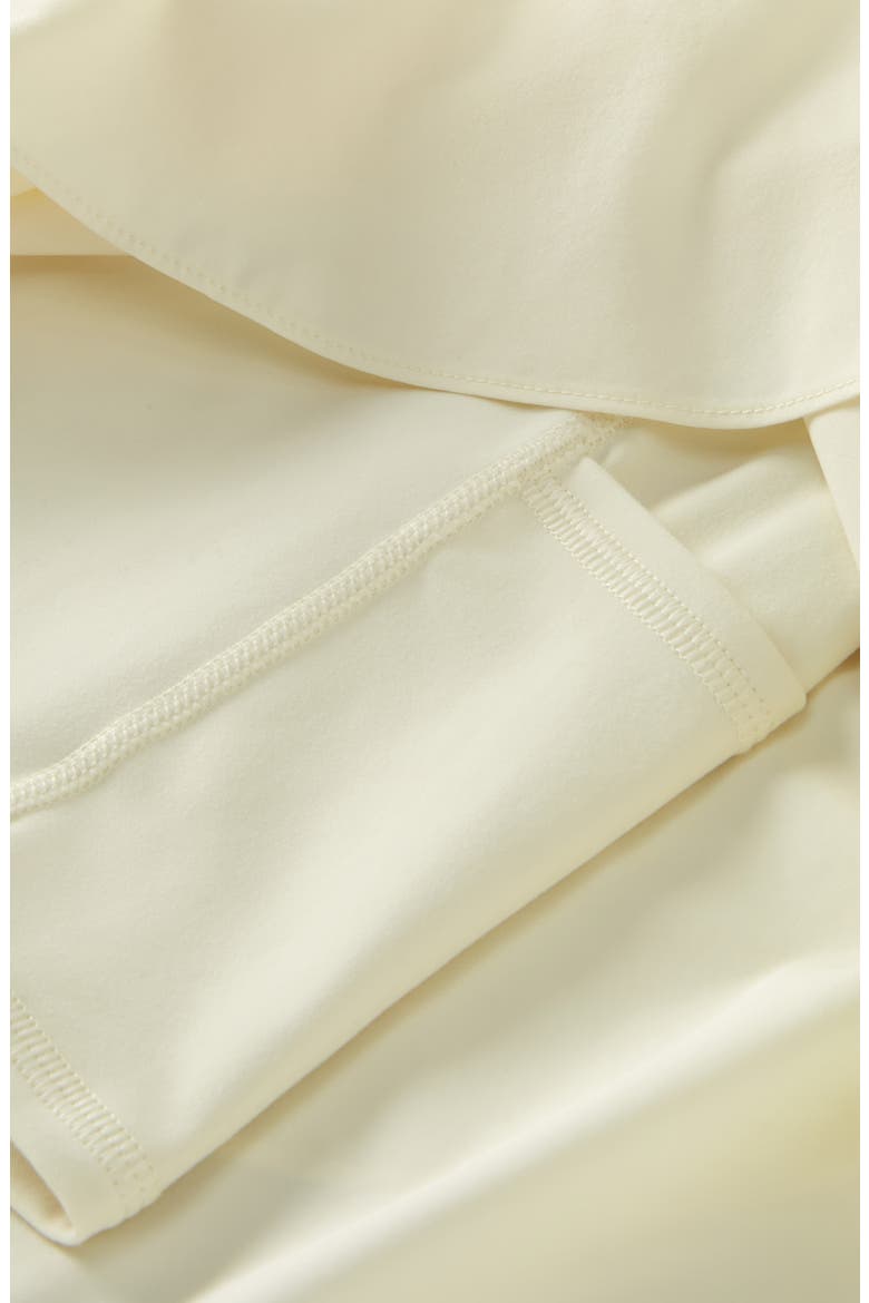 Kids' Tiered Skort, Alternate, color, YELLOW FROST