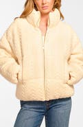 Ramy Brook Eliana Knit Puffer Jacket