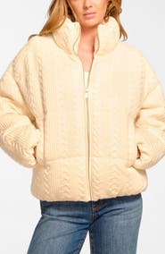 Ramy Brook Eliana Knit Puffer Jacket