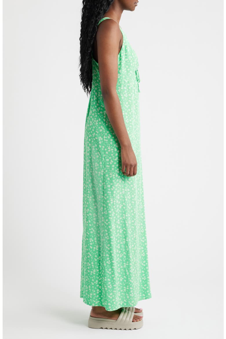 Surf Side Maxi Dress, Alternate, color, LIGHT GREEN