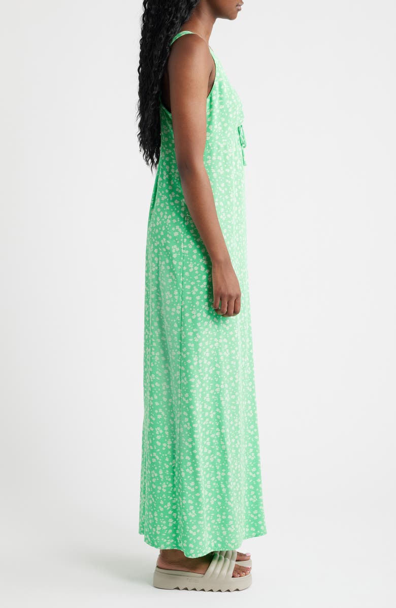 Rip Curl Surf Side Maxi Dress, Alternate, color, Light Green