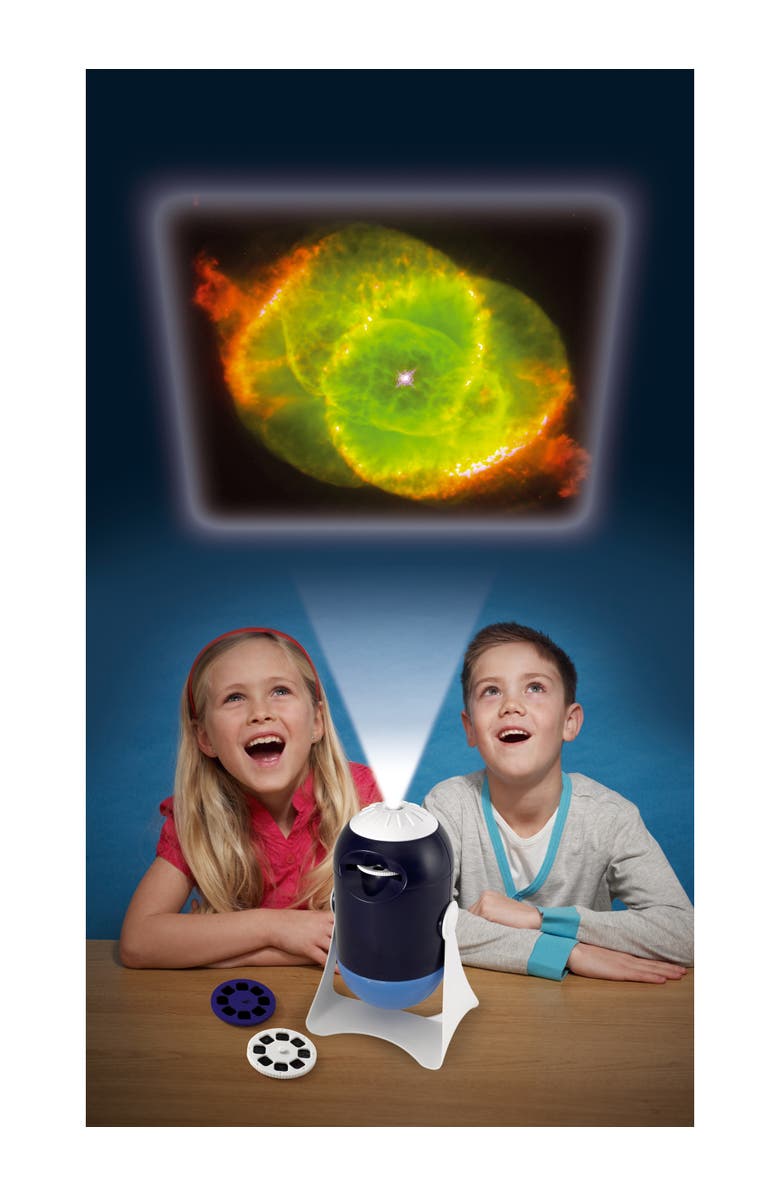 Brainstorm Toys Deep Space Home Planetarium and Projector, Alternate, color, Multicolored