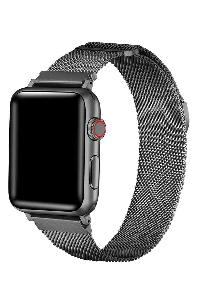 The Posh Tech Stainless Steel Band for Apple Watch Series 1, 2, 3, 4, 5 - 38mm/40mm, Alternate, color, 