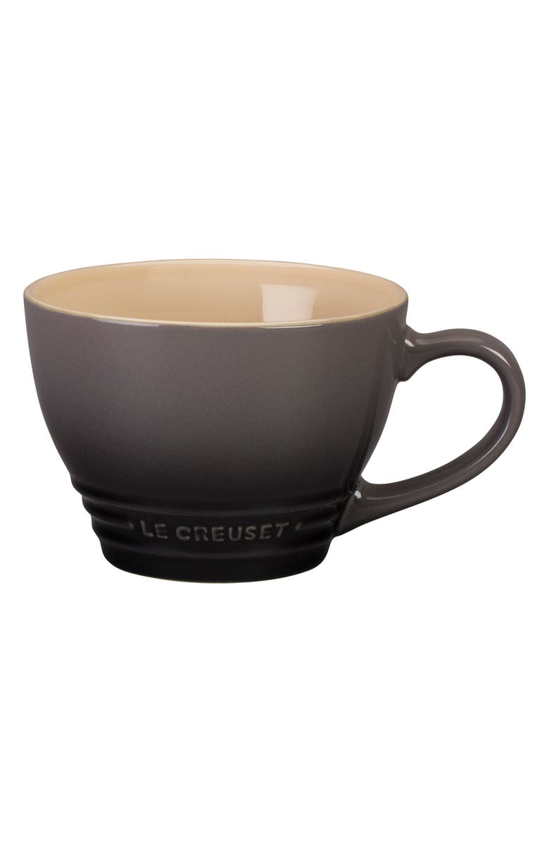 Le Creuset Bistro Stoneware Mug, Main, color, 