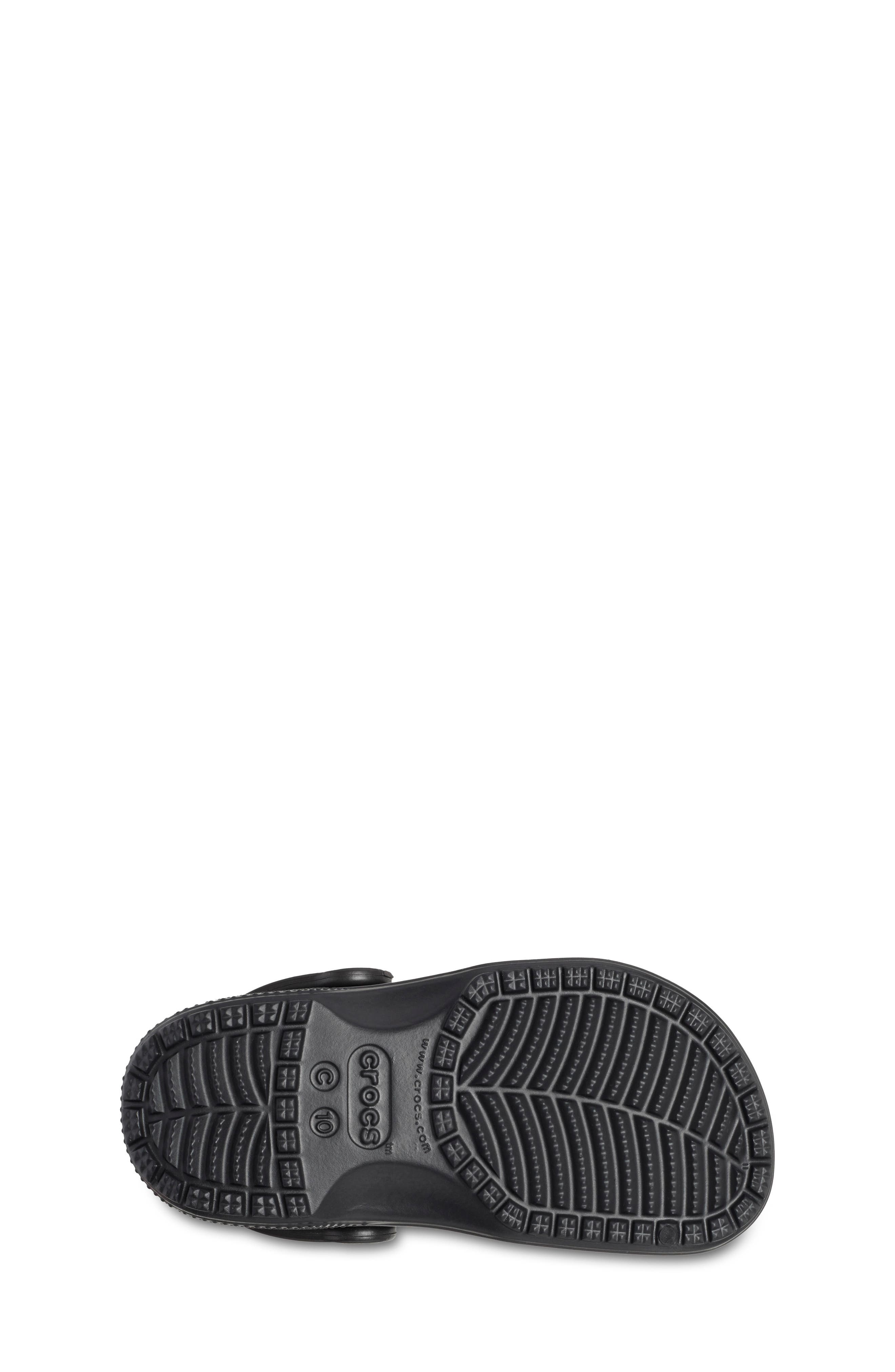 CROCS Kids' Classic Clog, Alternate, color, Black