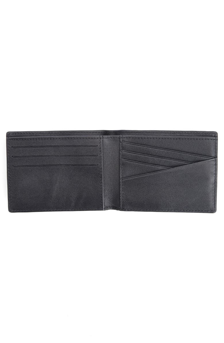 ROYCE New York RFID Leather Bifold Wallet, Alternate, color, Black