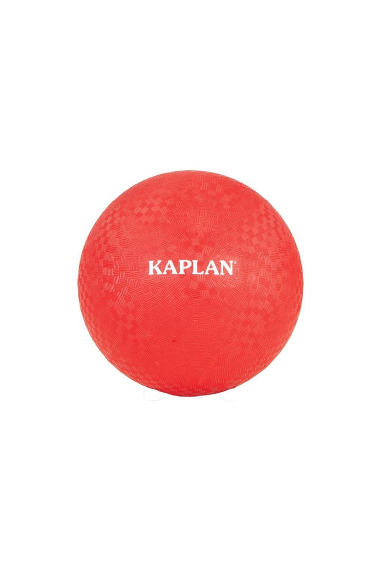 Playground Balls - Set of 4, Alternate, color, Red