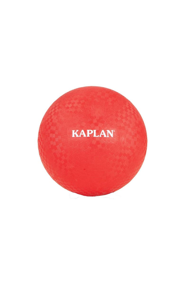 Kaplan Early Learning Company Playground Balls - Set of 4, Alternate, color, Red
